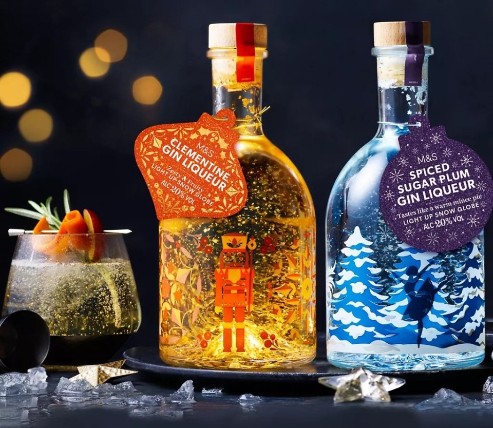 M&S has axed its sell-out snow globs gins and won't be stocking them this Christmas