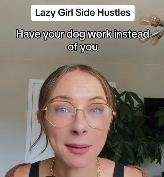 Content creator Gabrielle Judge has left viewers jaw-dropped with the revelation that her dog is paying off her mortgage