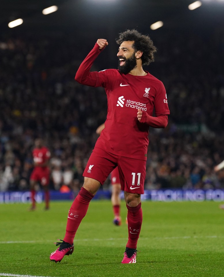 Mohamed Salah was Al-Ittihad's No1 target over the summer