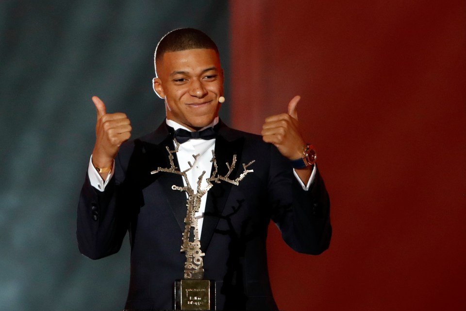 Kylian Mbappe has had a meteoric rise since winning the Golden Boy award