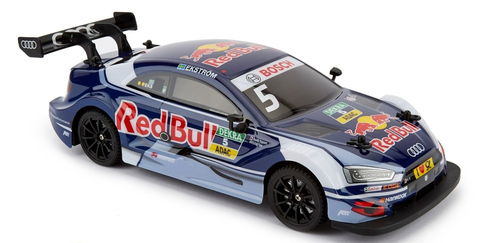 This replica Red Bull car is bound to be a bestseller