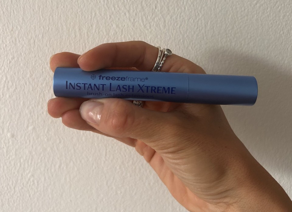 Freeze Frame's Instant Lash Xtreme is the most expensive mascara we tested