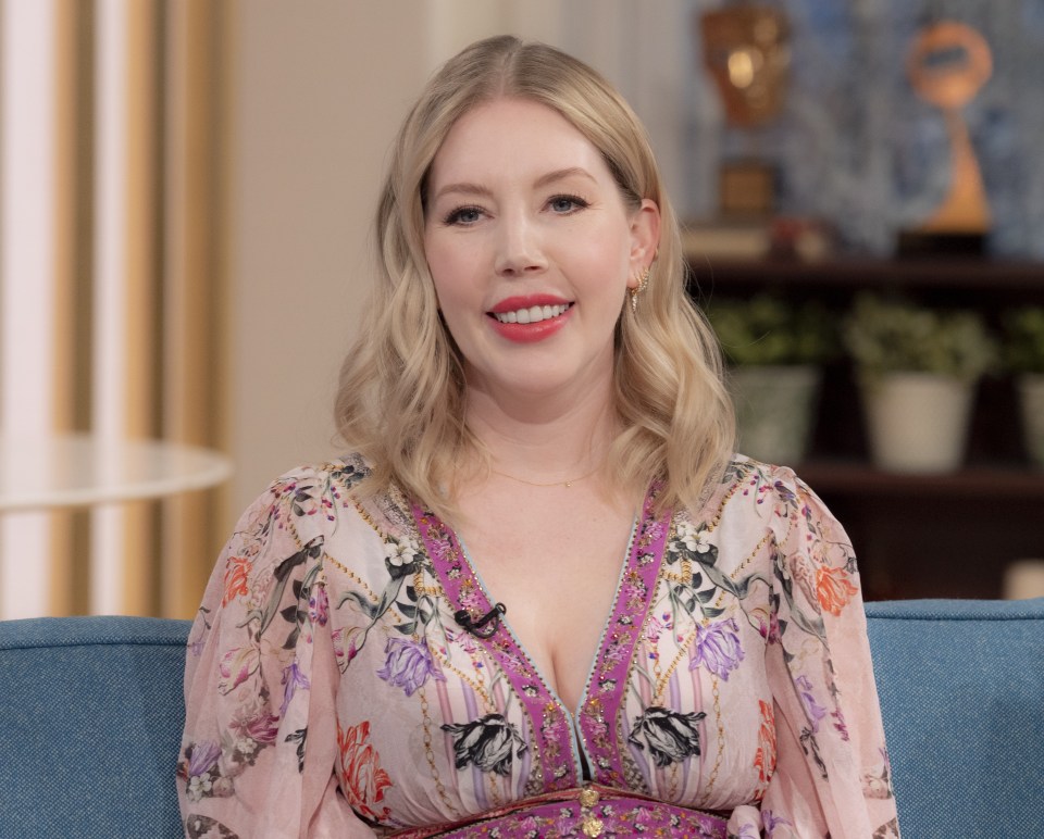 Comedian Katherine Ryan has told of confronting a colleague she called a 'predator'