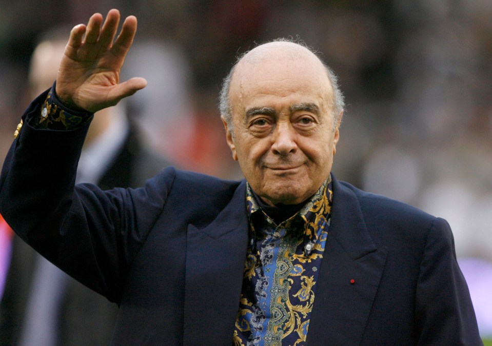 Sad Mohamed Al-Fayed’s guilt over Dodi and Princess Diana made him lash out