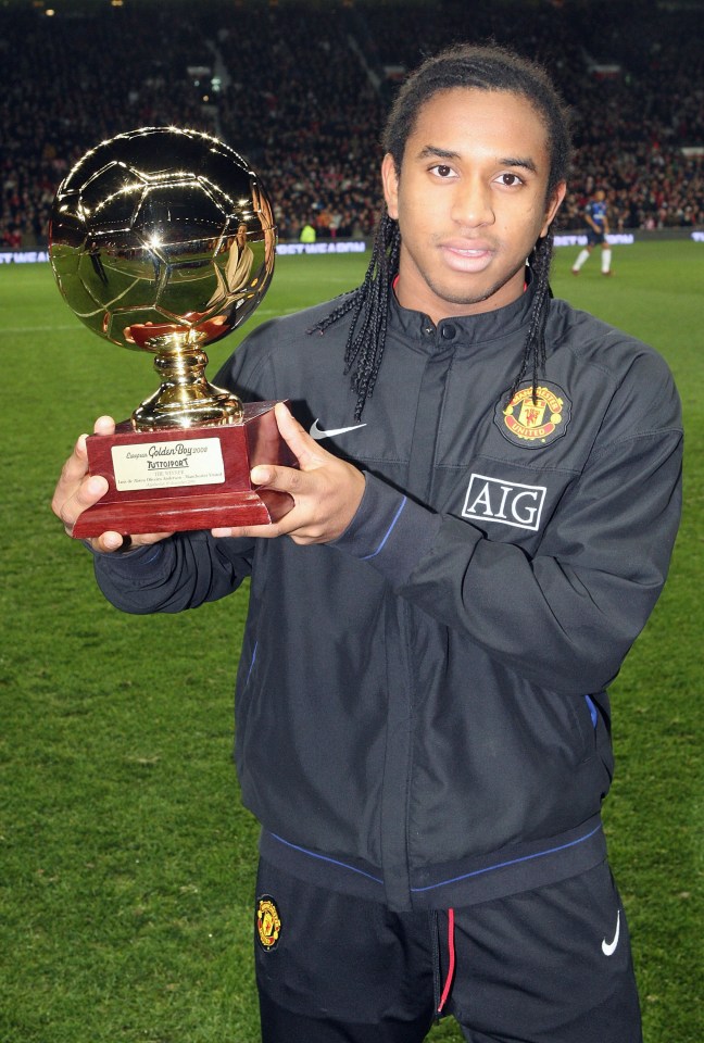 Anderson was the first player to disappoint after winning the award