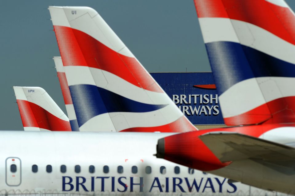 A British Airways stewardess faces disciplinary procedures after being arrested on a stopover