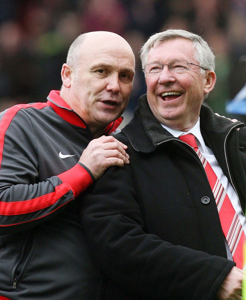 Mike Phelan is Sir Alex Ferguson's former assistant at Man Utd