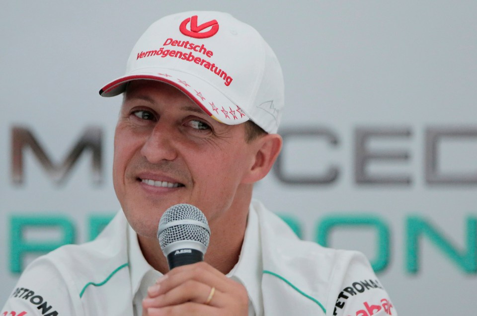 Michael Schumacher is one of the greatest F1 times of all times