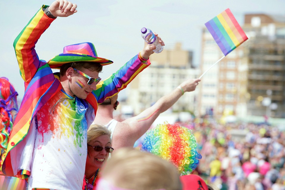 Record numbers of people in Britain are identifying as lesbian, gay or bisexual