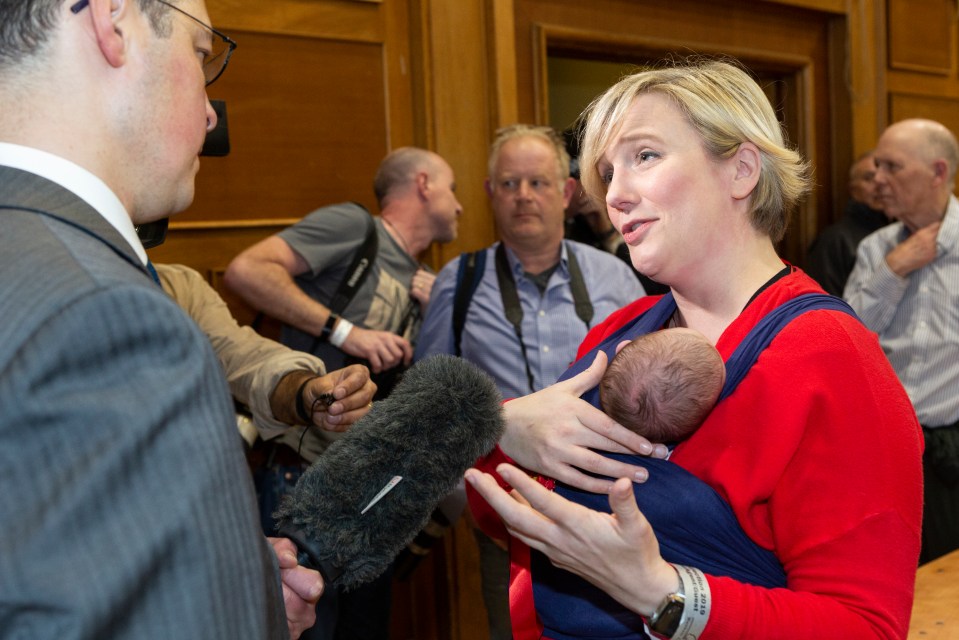 MP Stella Creasy, who famously brought her young baby to work, was also subjected to a social services investigation