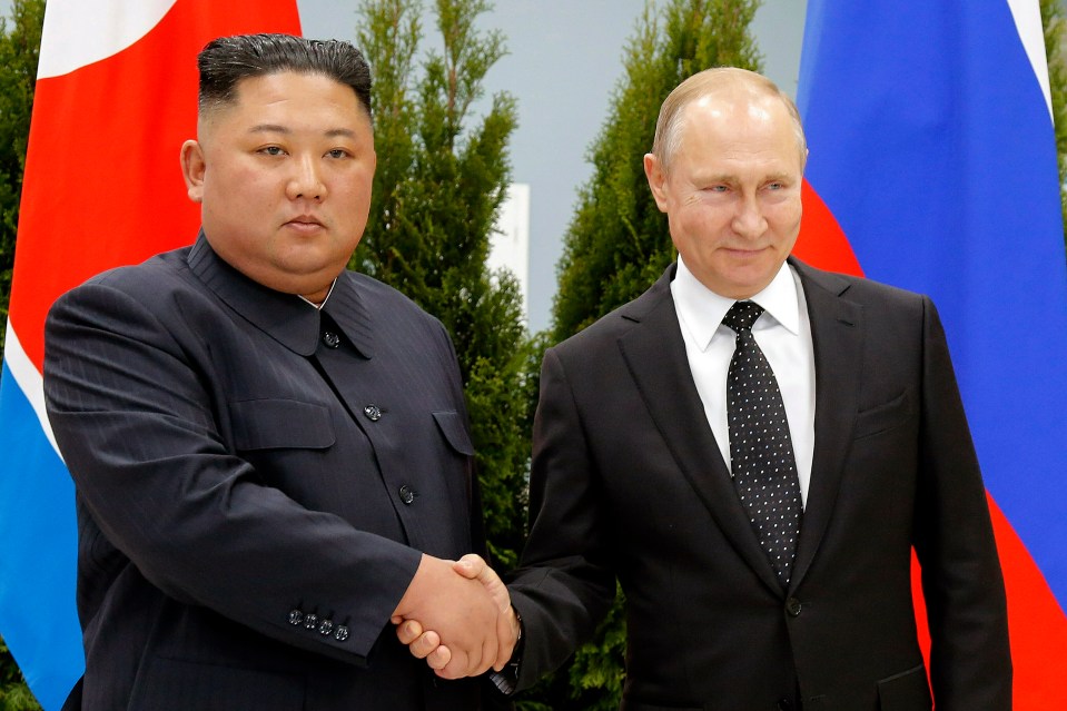 The North Korean leader is set to travel to Russia to sit down with Putin