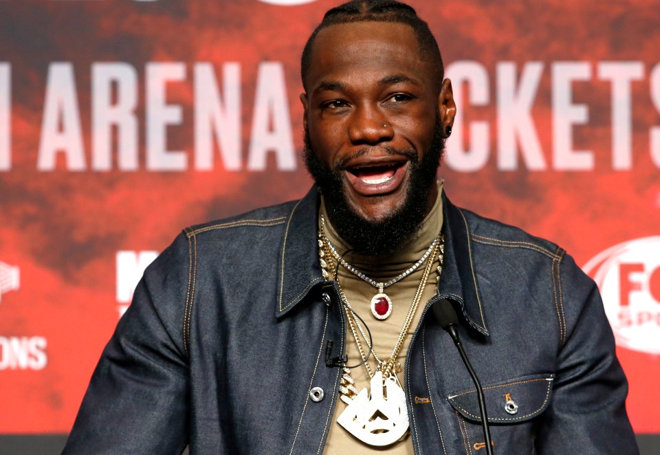 Deontay Wilder is still a fearsome opponent despite recent defeats