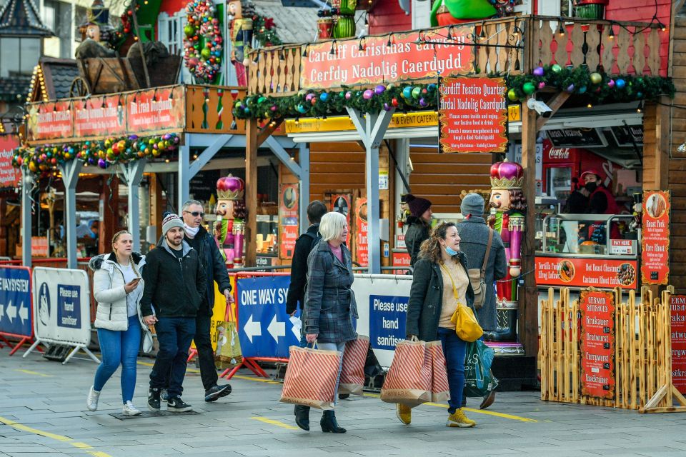 More than 200 stalls will return to Cardiff Christmas Market