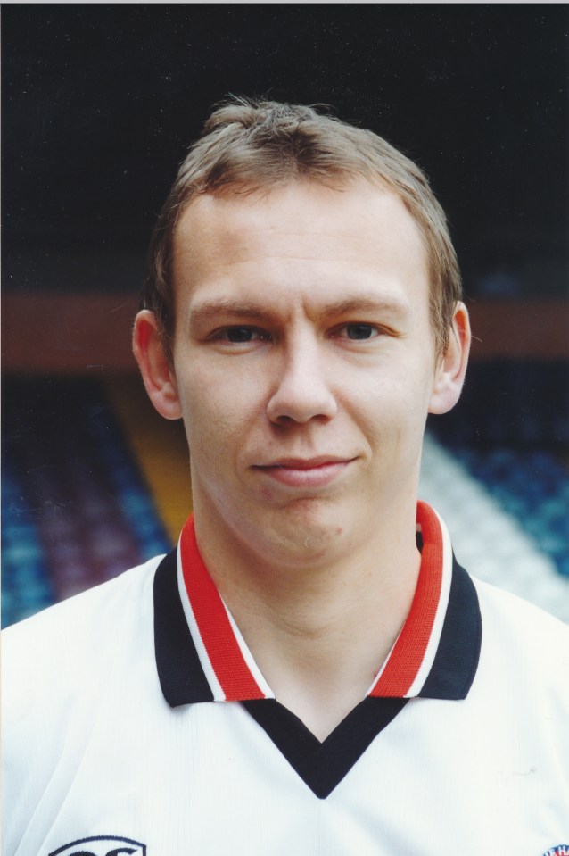 The ex-footballer played for Leeds United