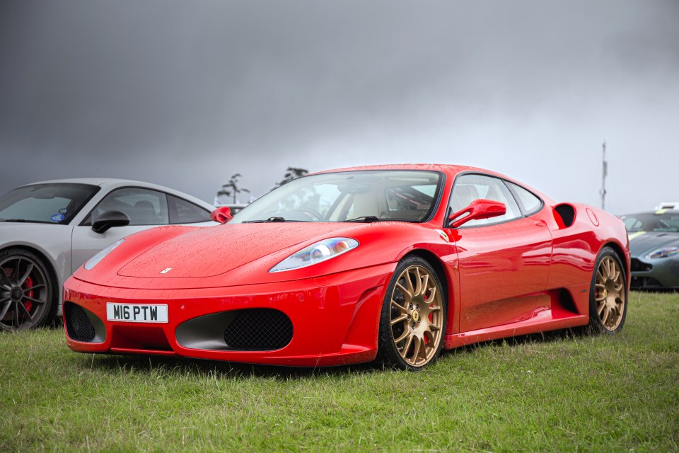 McIlroy loves Ferrari and owns two, including an F430