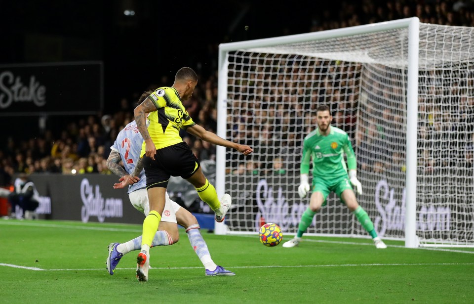 Solskjaer was dismissed after a 4-1 loss to Watford in November 2021