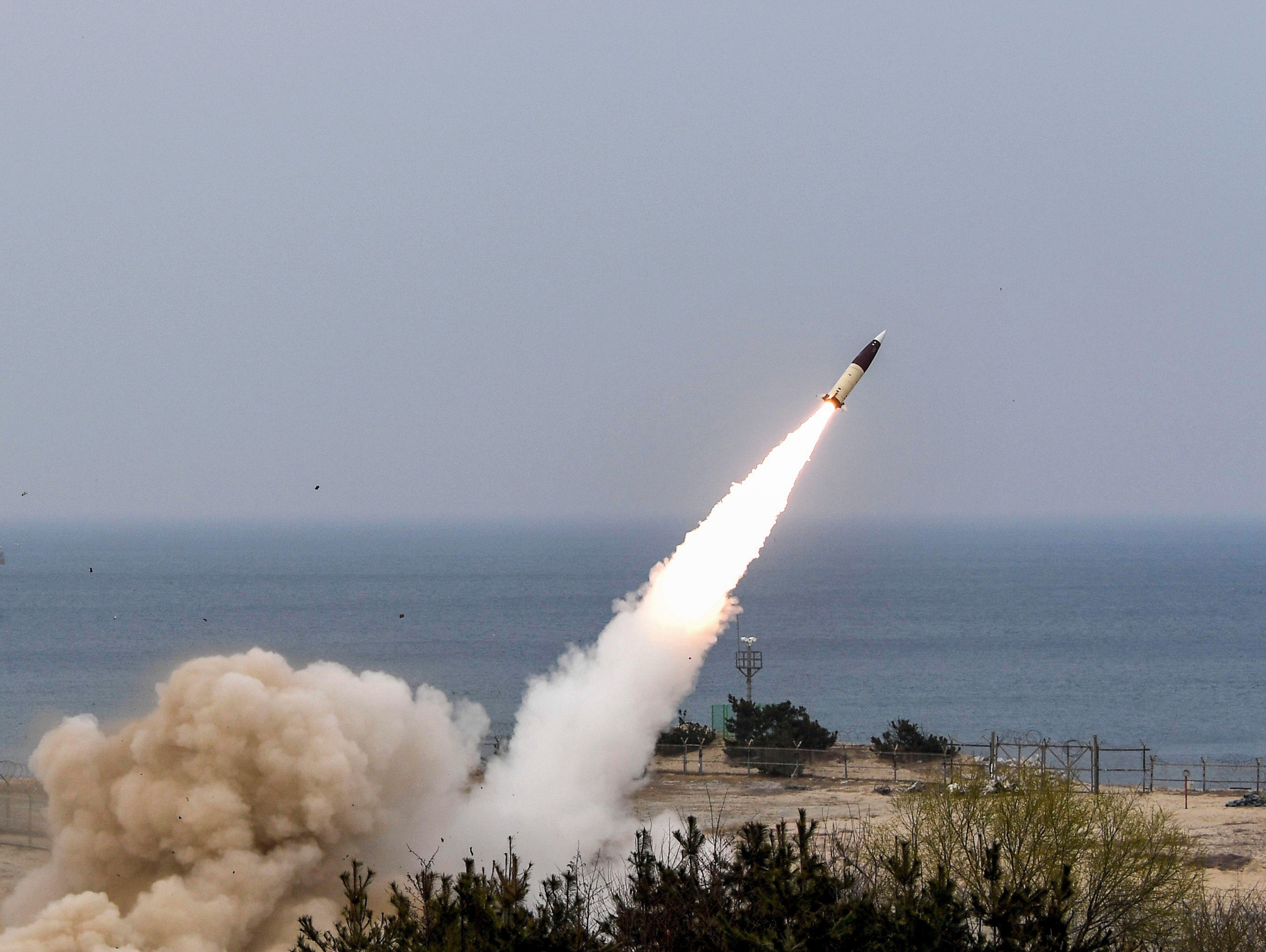 The US-made missiles can be equipped with a 500lb warhead