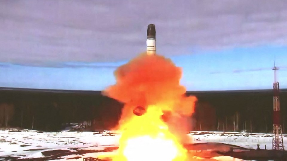 Russia has flexed its intercontinental ballistic nuclear weapons