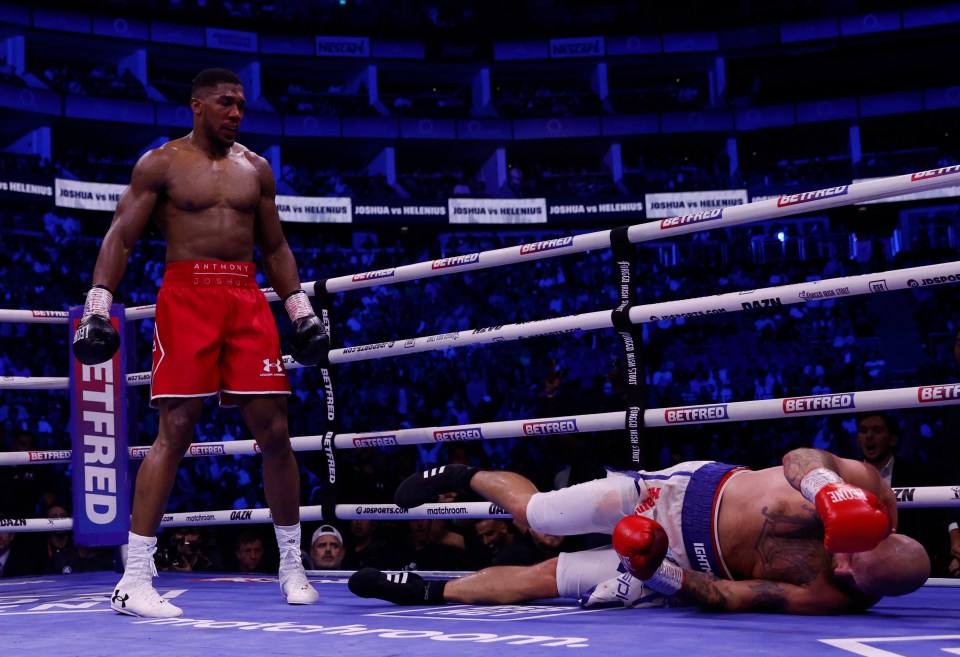 Anthony Joshua's hopes of facing Deontay Wilder this year appear to be over