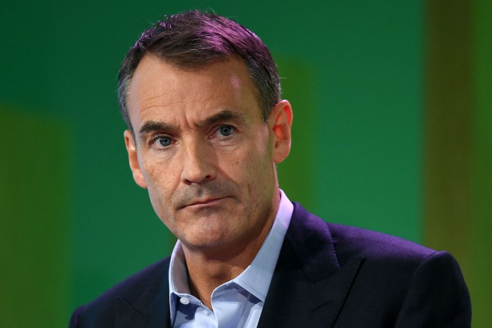 Bernard Looney — the BP boss who has been ousted over his personal relationships with colleagues