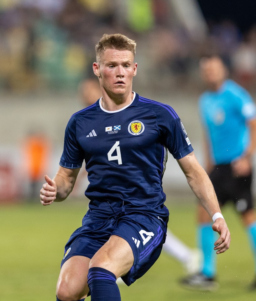 Scott McTominay says he has not reached his peak yet