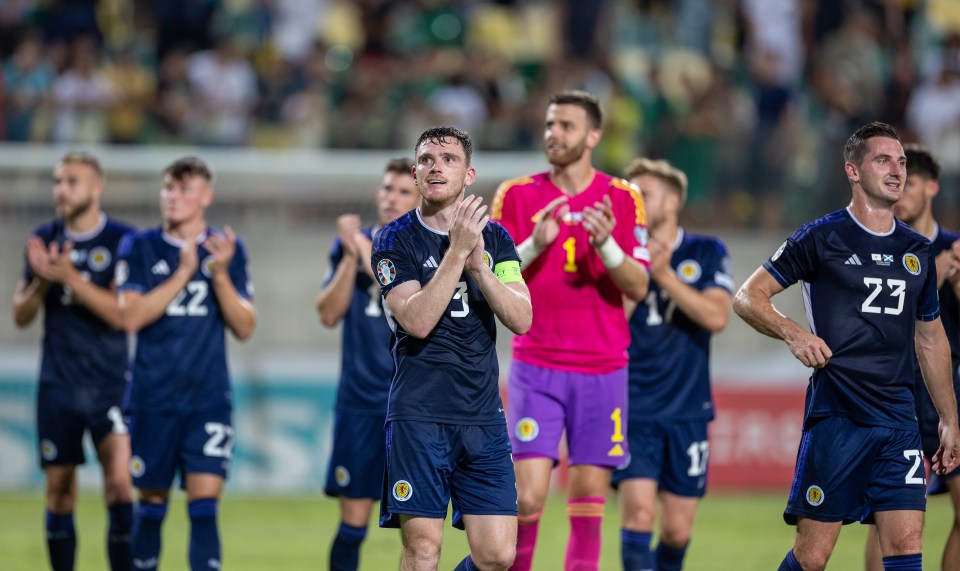 Scotland beat Cyprus with ease on Friday night