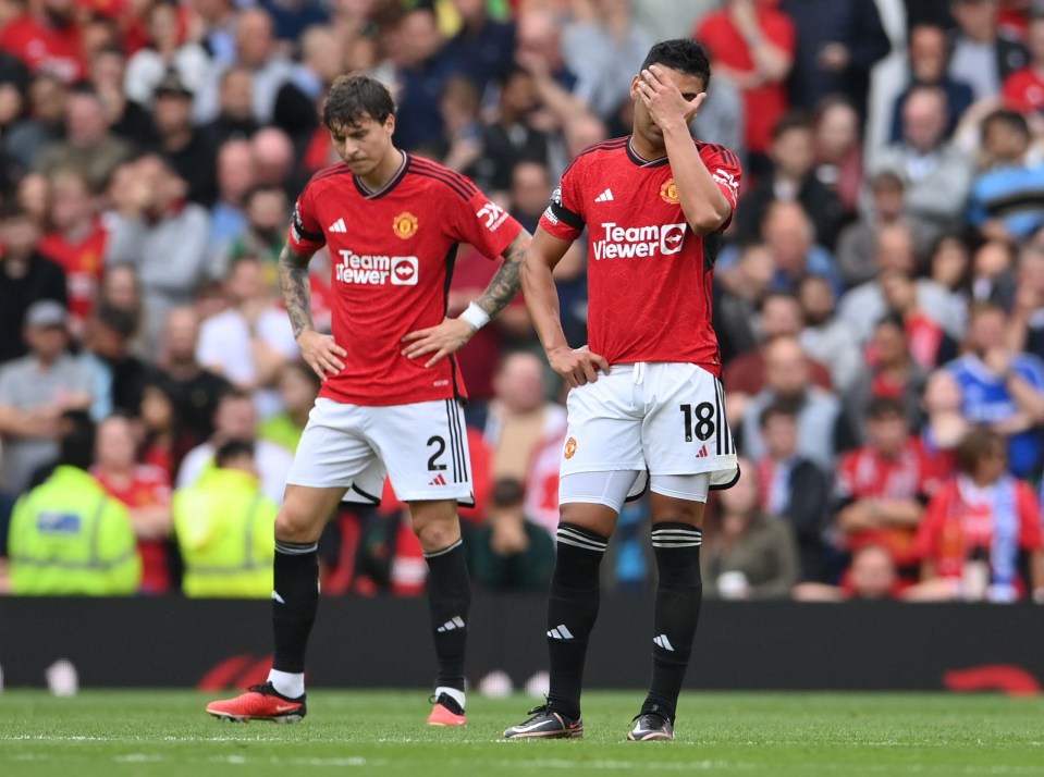 Manchester United’s miserable start to the season continued