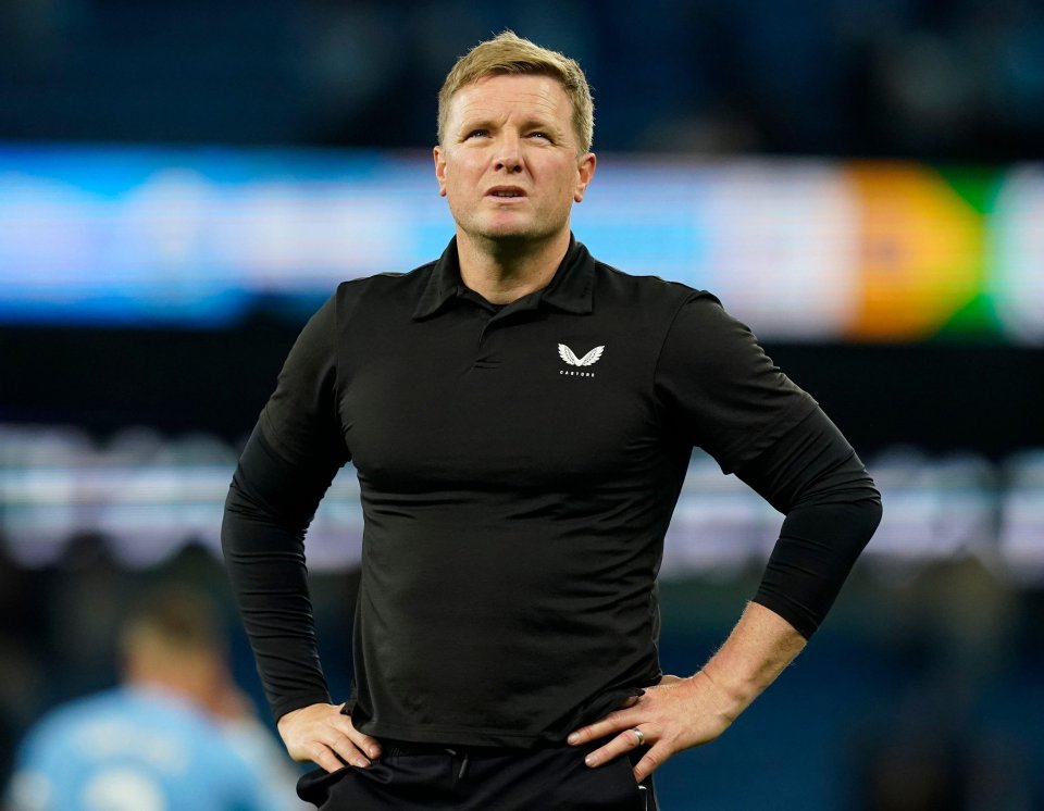 Newcastle boss Eddie Howe has long been touted as a future England manager