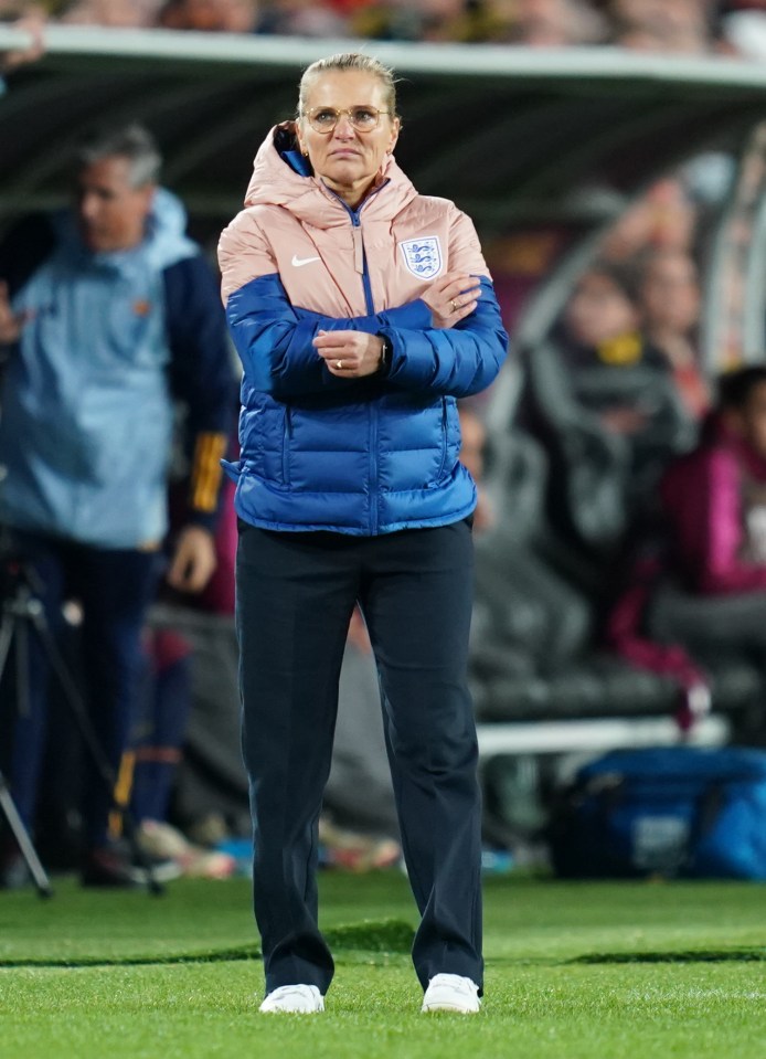 England women's boss Sarina Wiegman wouldn't be ruled out for the men's job by the FA