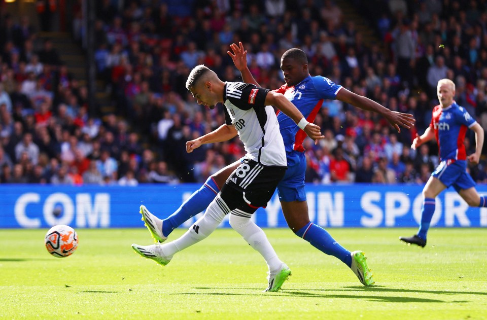 Crystal Palace and Fulham shared the Premier League spoils