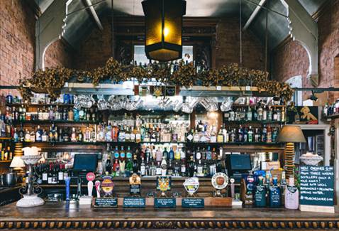 The pub has a whopping 366 gins to choose from