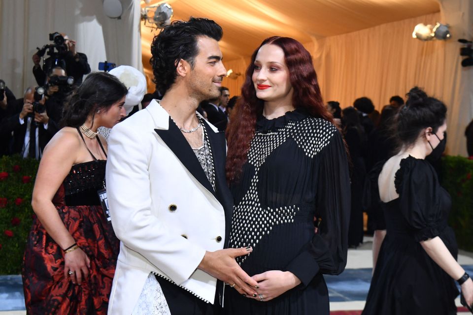 Joe Jonas filed for divorce after allegedly catching Sophie Turner on a Ring camera