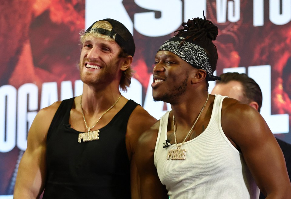 KSI and Logan Paul's Prime donated £250,000