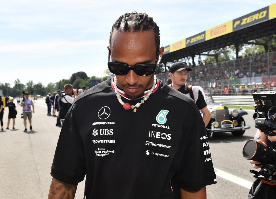 Hamilton already knows he has no chance of winning this year's title