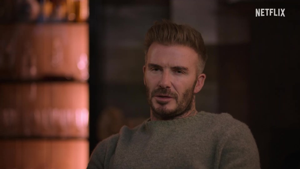 David Beckham revealed he 'went at' Alex Ferguson after he kicked a boot at him