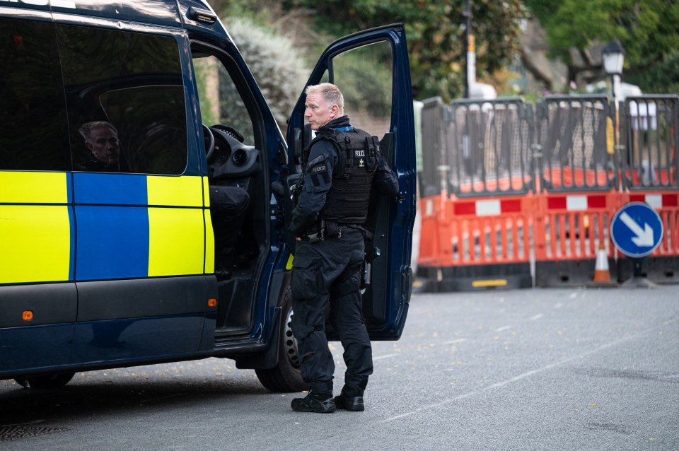 Officers were responding to a sighting of the suspect in south-west London