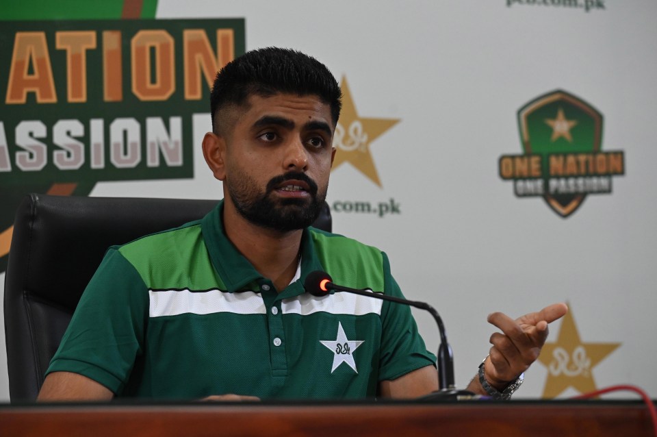 Babar Azam squashed any idea of a rift between the players in his final press conference before the team left Pakistan