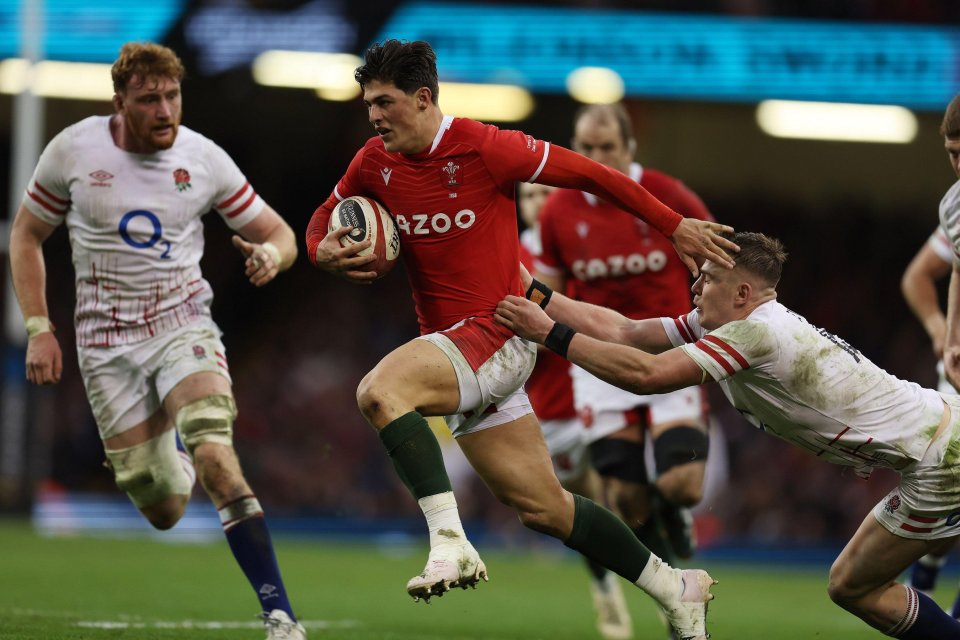 Louis Rees-Zammit is set to star for Wales at the Rugby World Cup