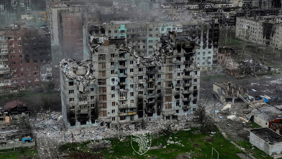 Ukraine has continued to reclaim the villages around devastated city Bakhmut