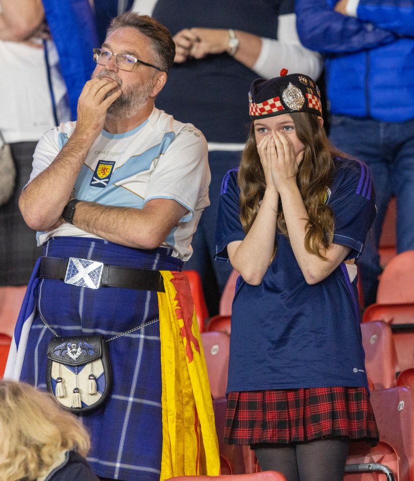 Not a good night for the Scots, overall, despite Harry's own goal