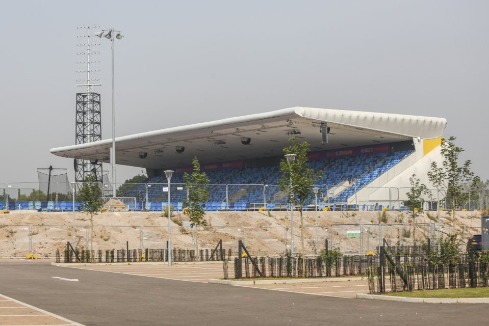 Alexander Stadium, which remains incomplete and inaccessible to the public, has left a bad feeling among locals