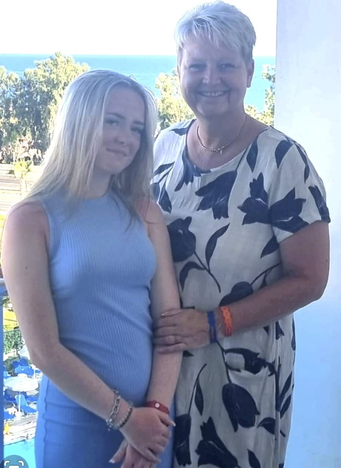 Jo Farley was fuming after her daughter Gabrielle, 15, was put into isolation for wearing stretchy trousers