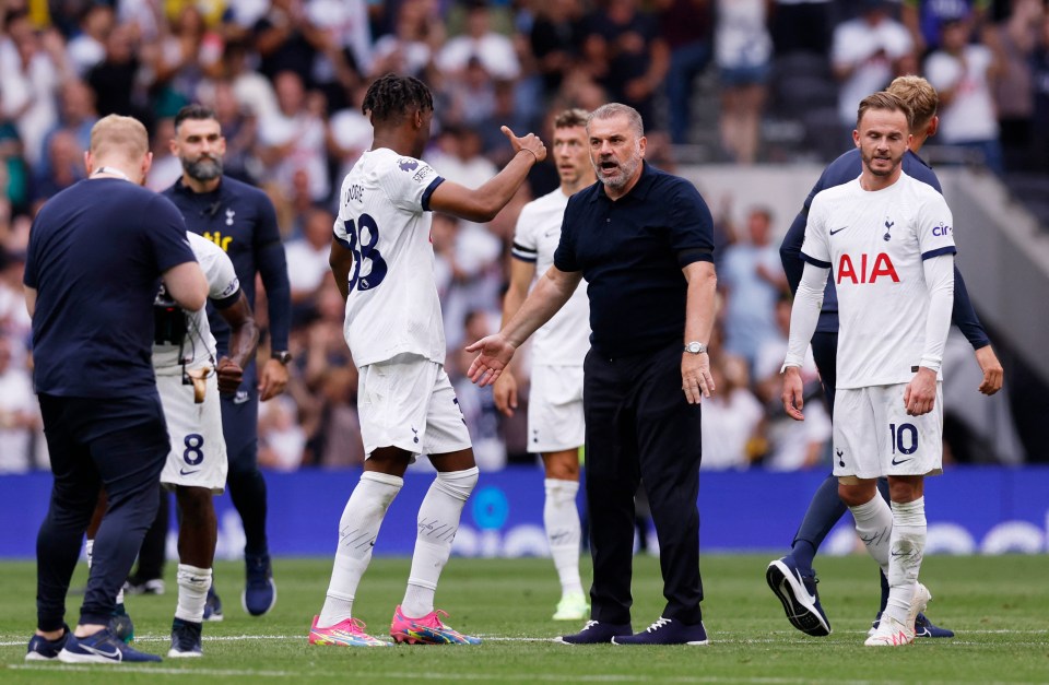 Tottenham have been in electric form since the arrival of new boss Ange Postecoglou