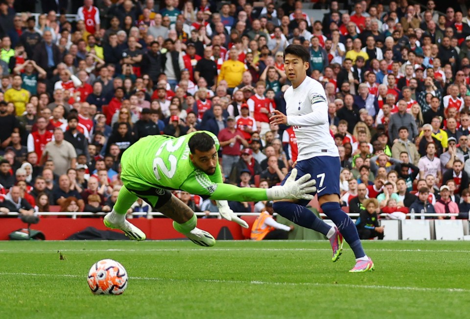 Son Heung-min had the last word as he instantly equalised to earn Spurs a point