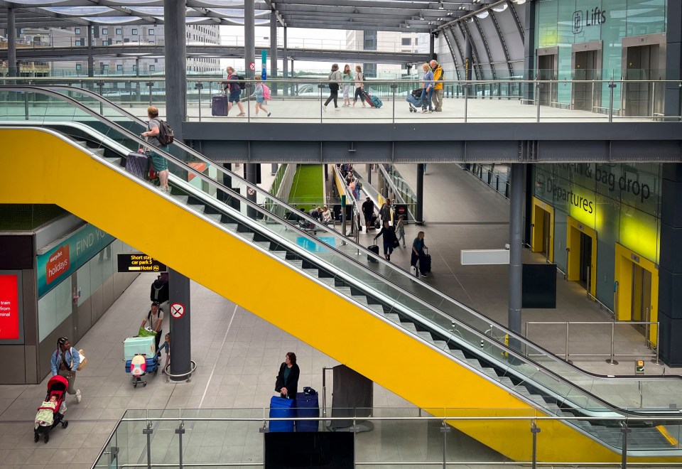 More flights have been cancelled at Gatwick Airport due to yet another ATC issue