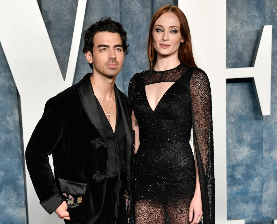 Joe Jonas and Sophie are divorcing after four years of marriage