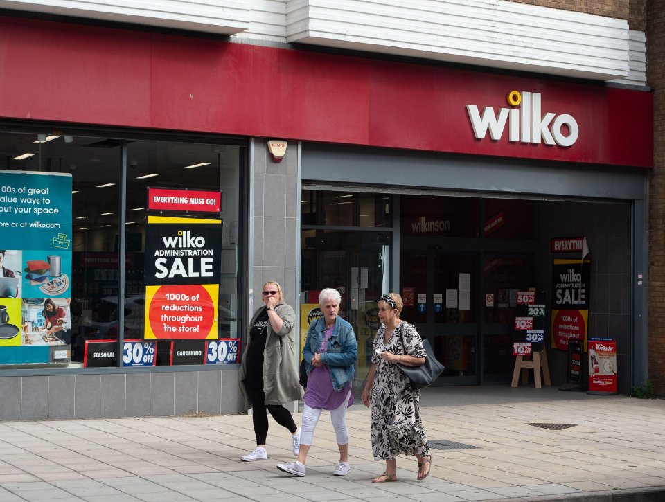 Wilko administrators agreed the sale of the retailer’s brand name to The Range