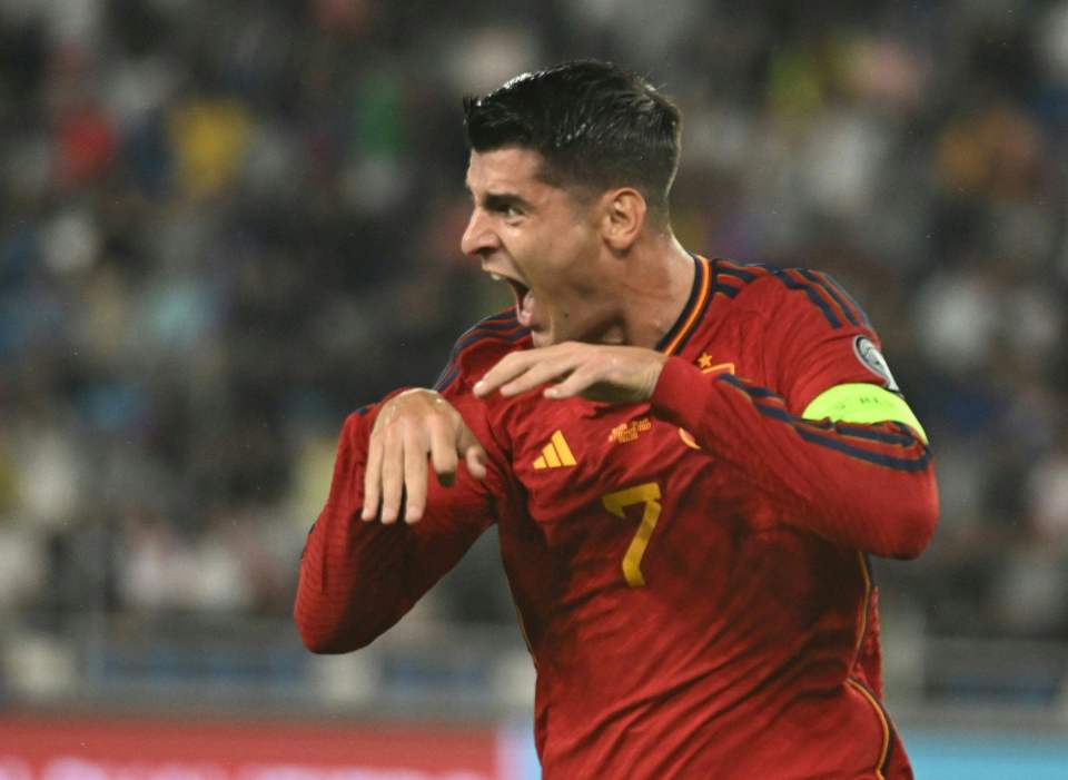 Chelsea flop Alvaro Morata stunned fans as he bagged a hat-trick