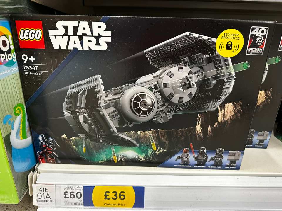 Mums are scrambling to get their hands on half price Lego sets in Tesco