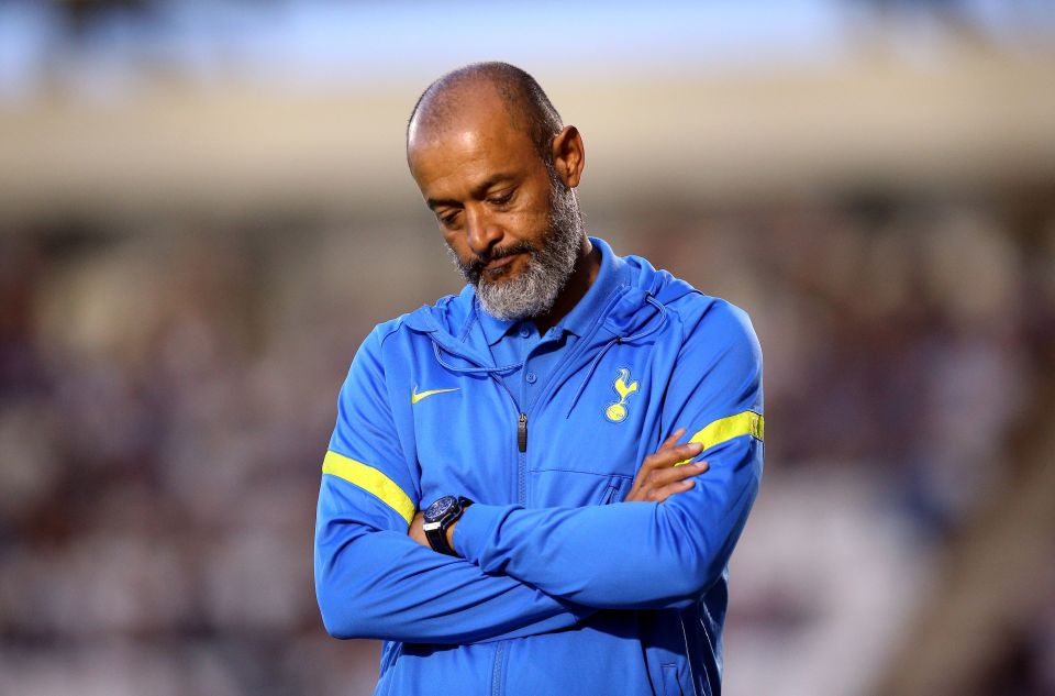 Nuno Espirito Santo also won the award in his first month at Tottenham